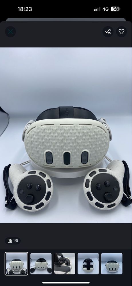 Meta quest 3 vr 512gb
