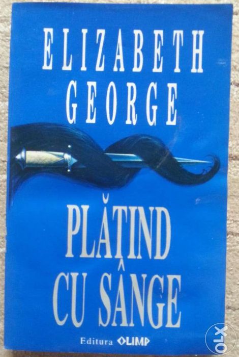 Platind cu sange - Elizabeth George
