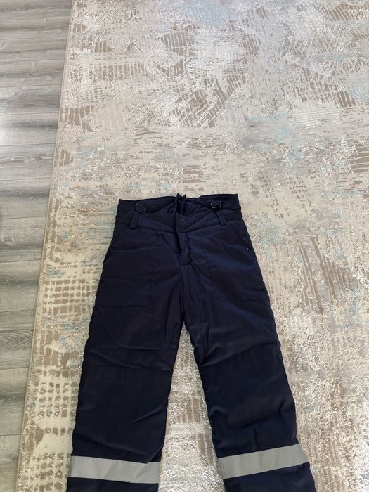 Утепленные рабочие штаны