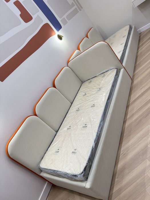 Продам АБСОЛЮТНО новую кровать для 2х детей + матрас в подарок