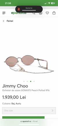 Ochelari de soare Jimmy Choo