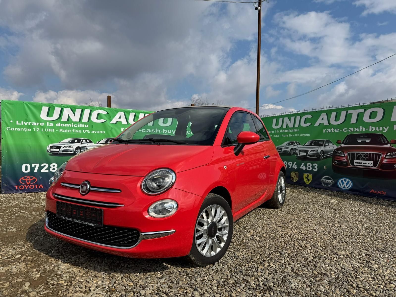 Fiat 500 Cabrio/ 2016 /1.3 benzina Euro 6