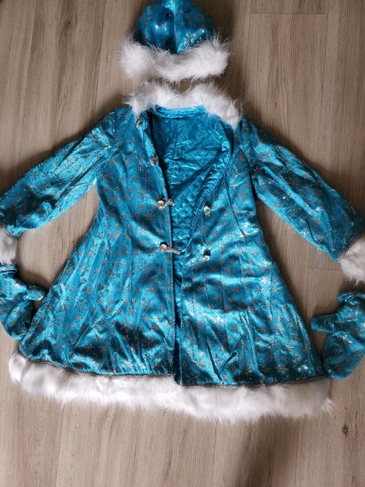 Костюм снегурочки на подростка