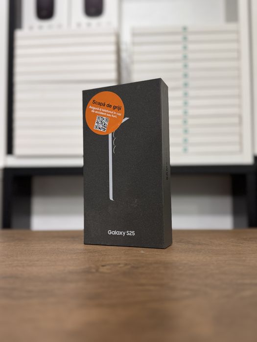 Samsung Galaxy S25 NOU Navy Blue * Grand * Garantie 2 ANI