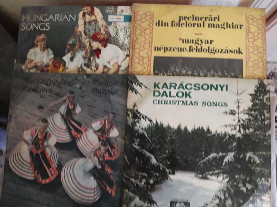 Pick up vechi și discuri