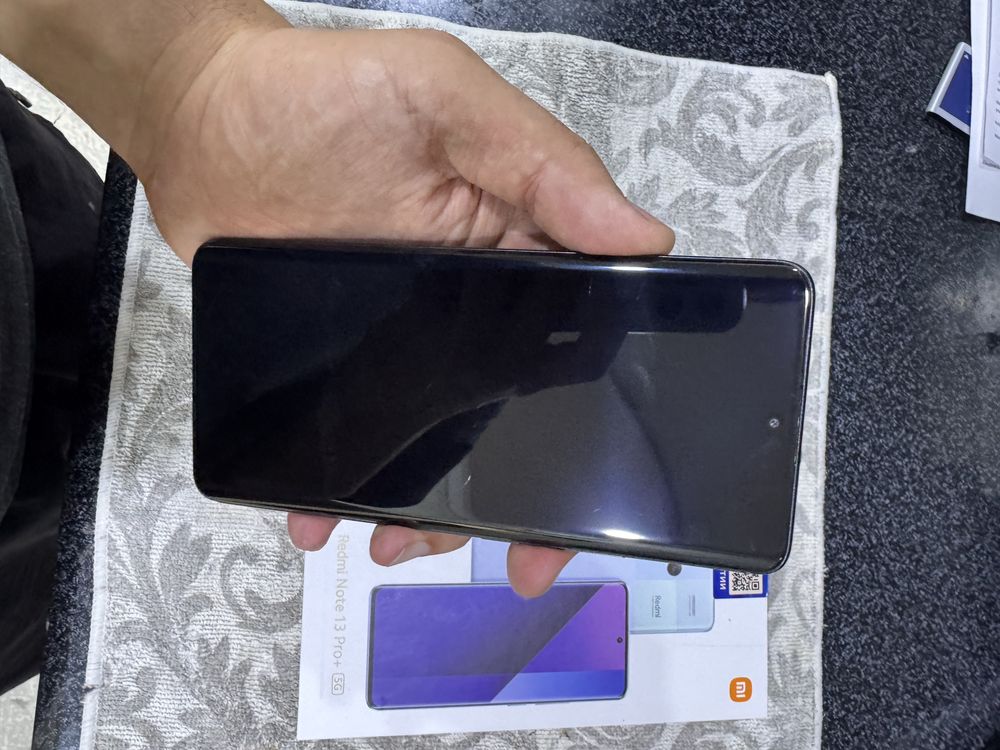 redmi not 13 pro+ 5G pamit 12.512g holati yahwi oqip tel qlila