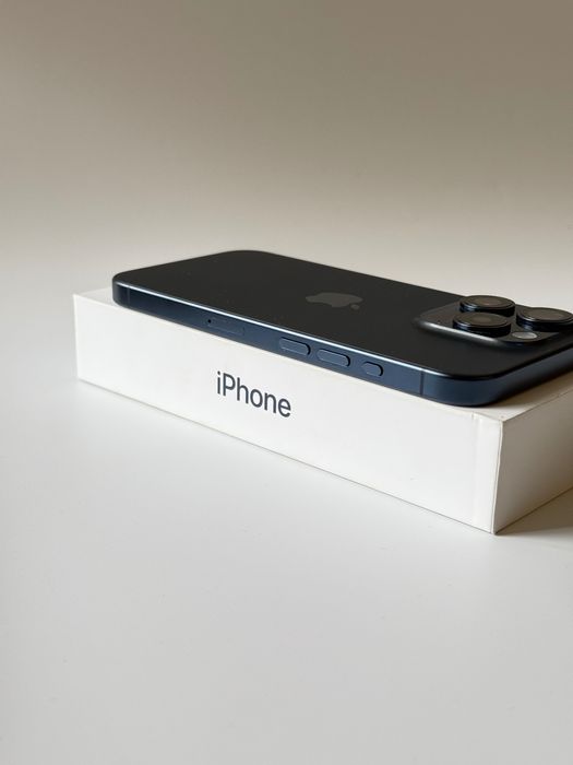 iPhone 15 Pro 128 Gb Blue Titanium