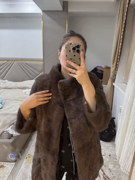 Шуба натуралка. Состояние 10/10