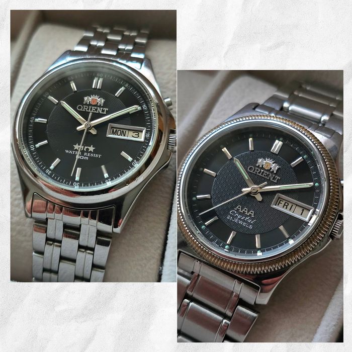 Ceas Orient Crystal Automatic mecanism calibrul 46943