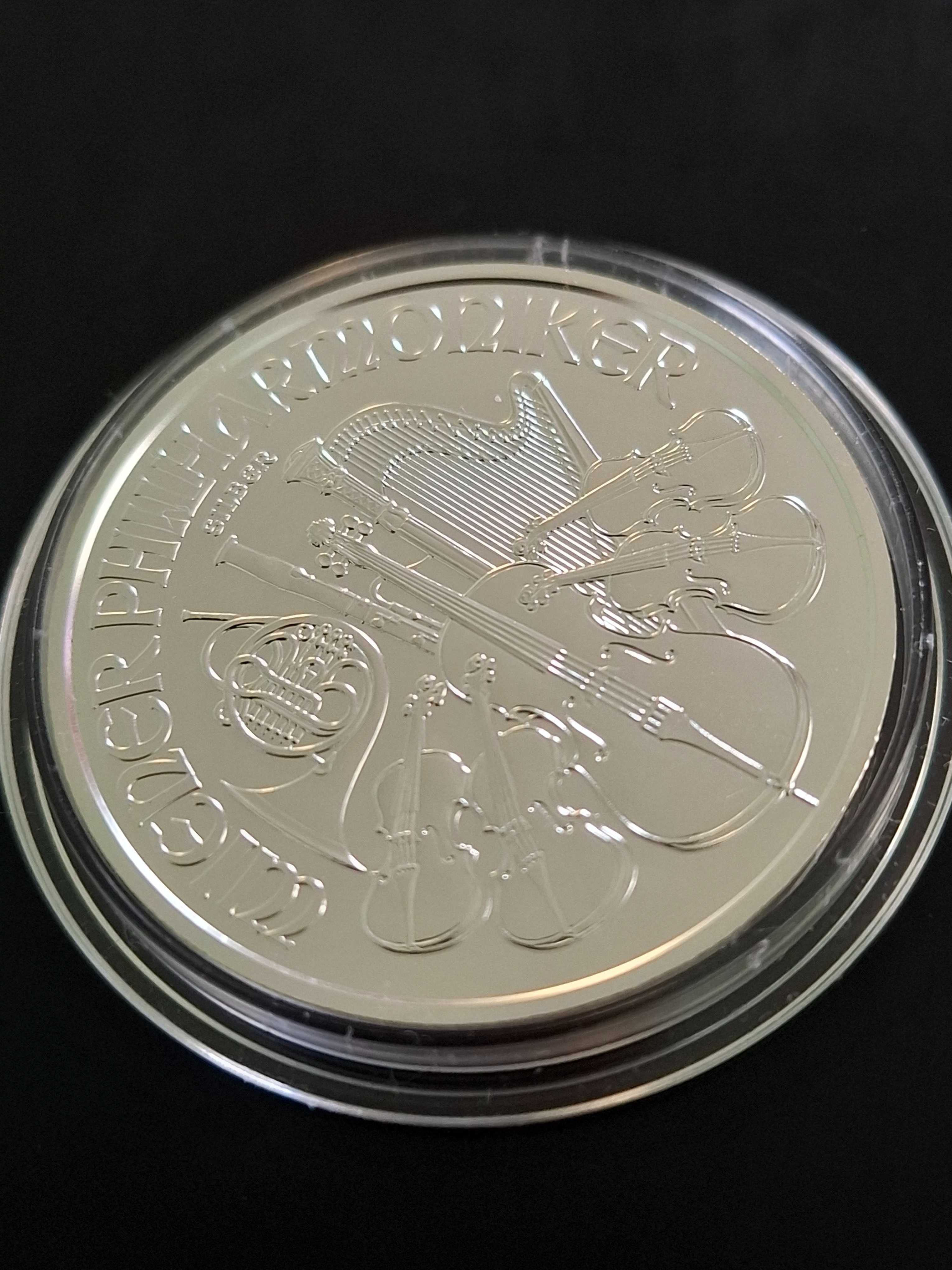 Сребърна монета 1oz.