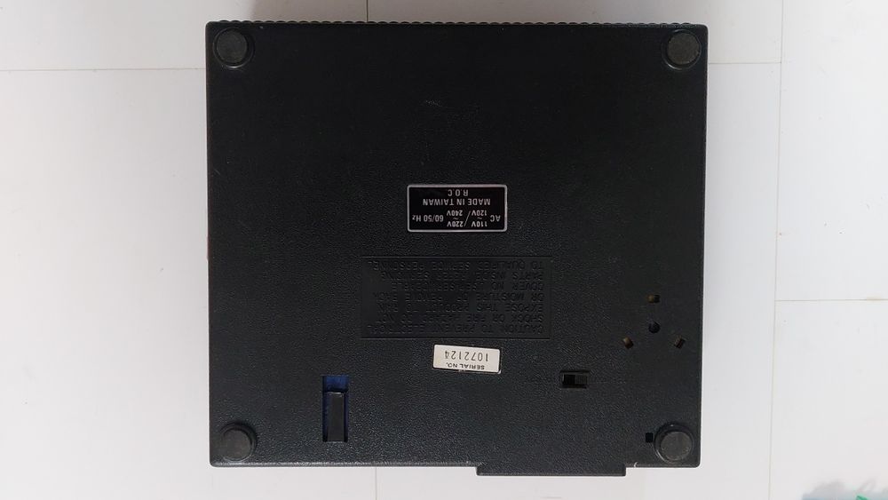 derulator casete vhs Johnson