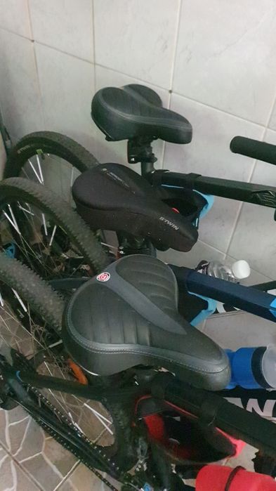 Sa bicicleta cu arcuri confortabila, noua