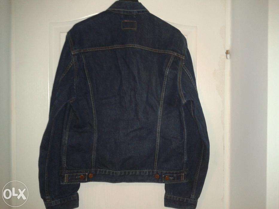 Geaca de blugi barbat,originala Levi's Strauss,ocazie unica,super pret