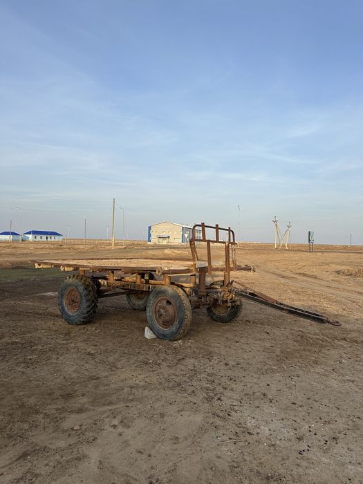 Продается прочный прицеп в отличном состоянии