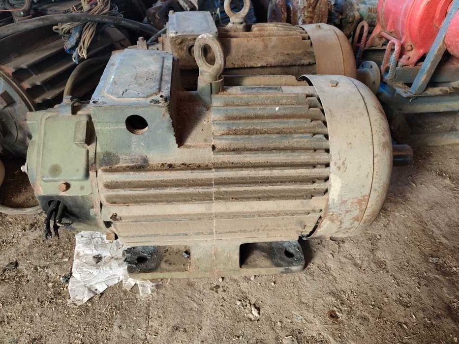 Асинхронные электродвигатели