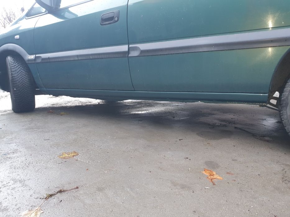 Opel Zafira A 1.6 +GPL