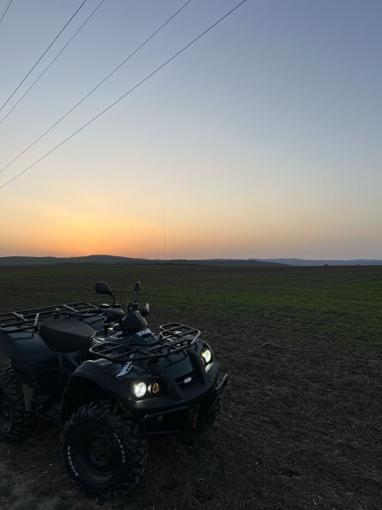 ATV TGB Blade 2012