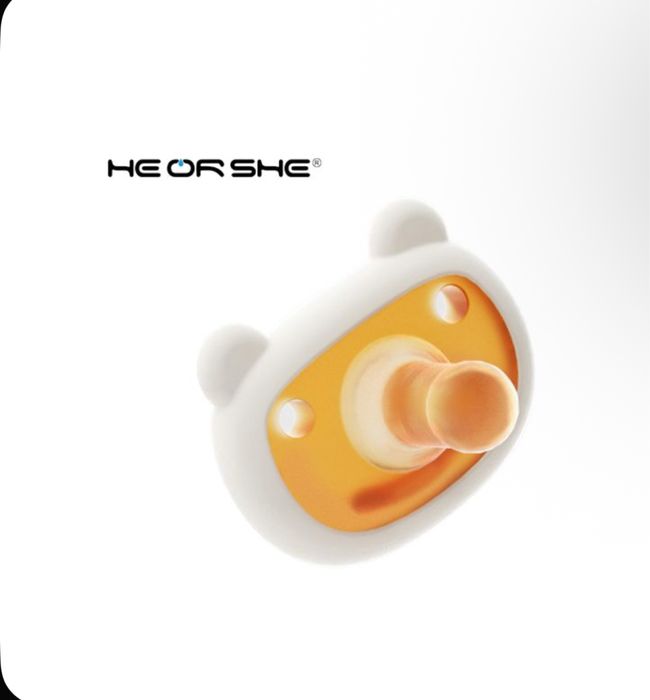 Продам новую пустышку heorshe