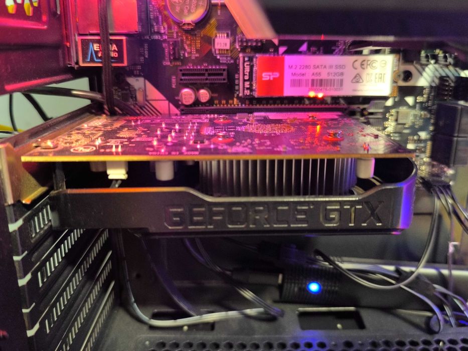 Видео карта Palit GeForce GTX 1650 4 GB StormX