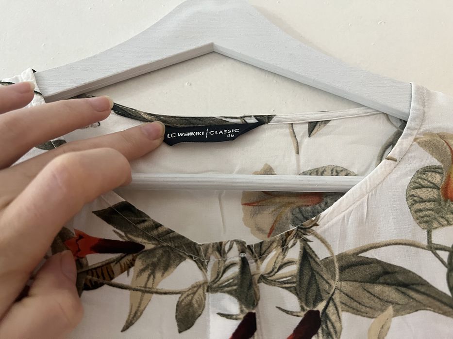 Даска риза на цветя