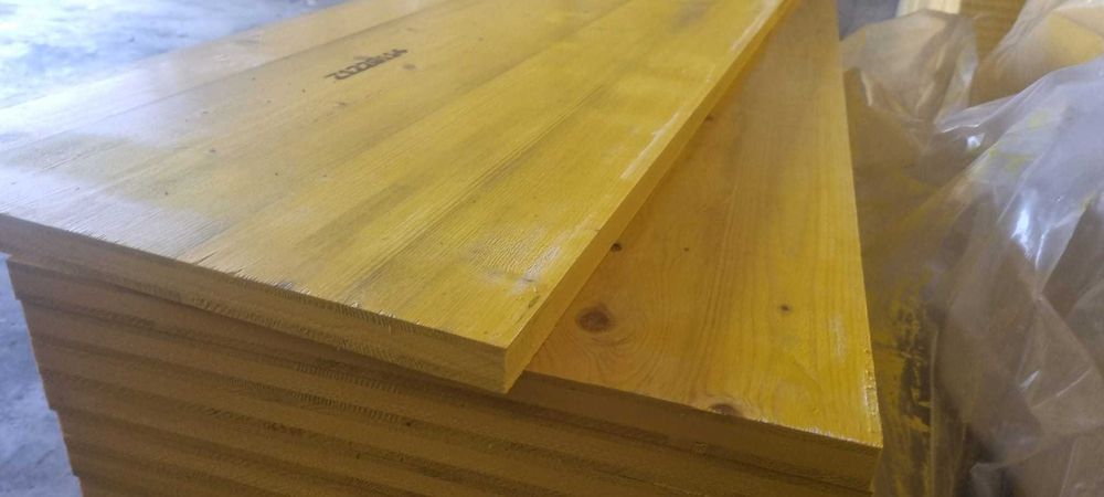 Panei tip doka, panel galben