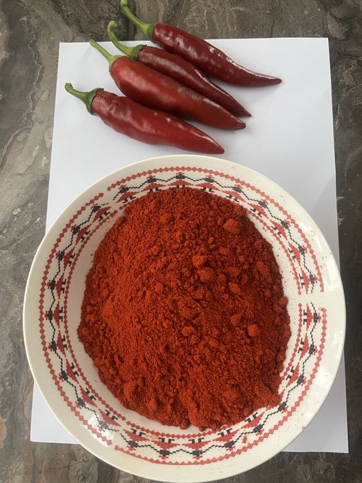 Boia de ardei dulce si iute