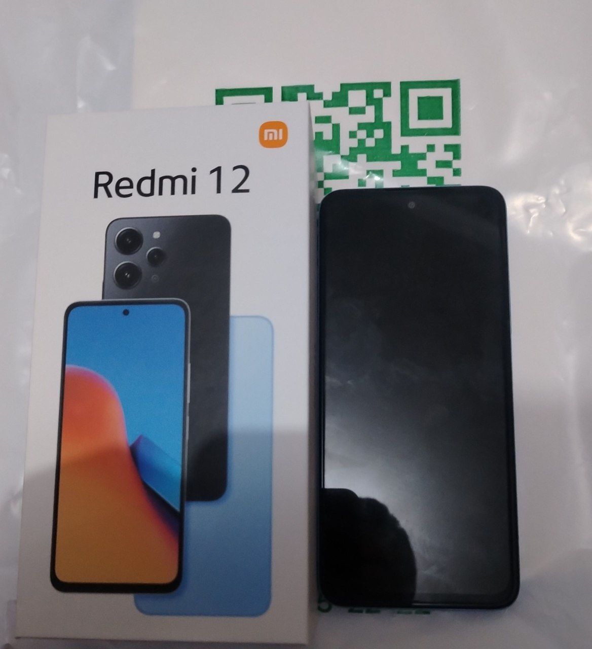 Redmi 12 garantiyasi bor