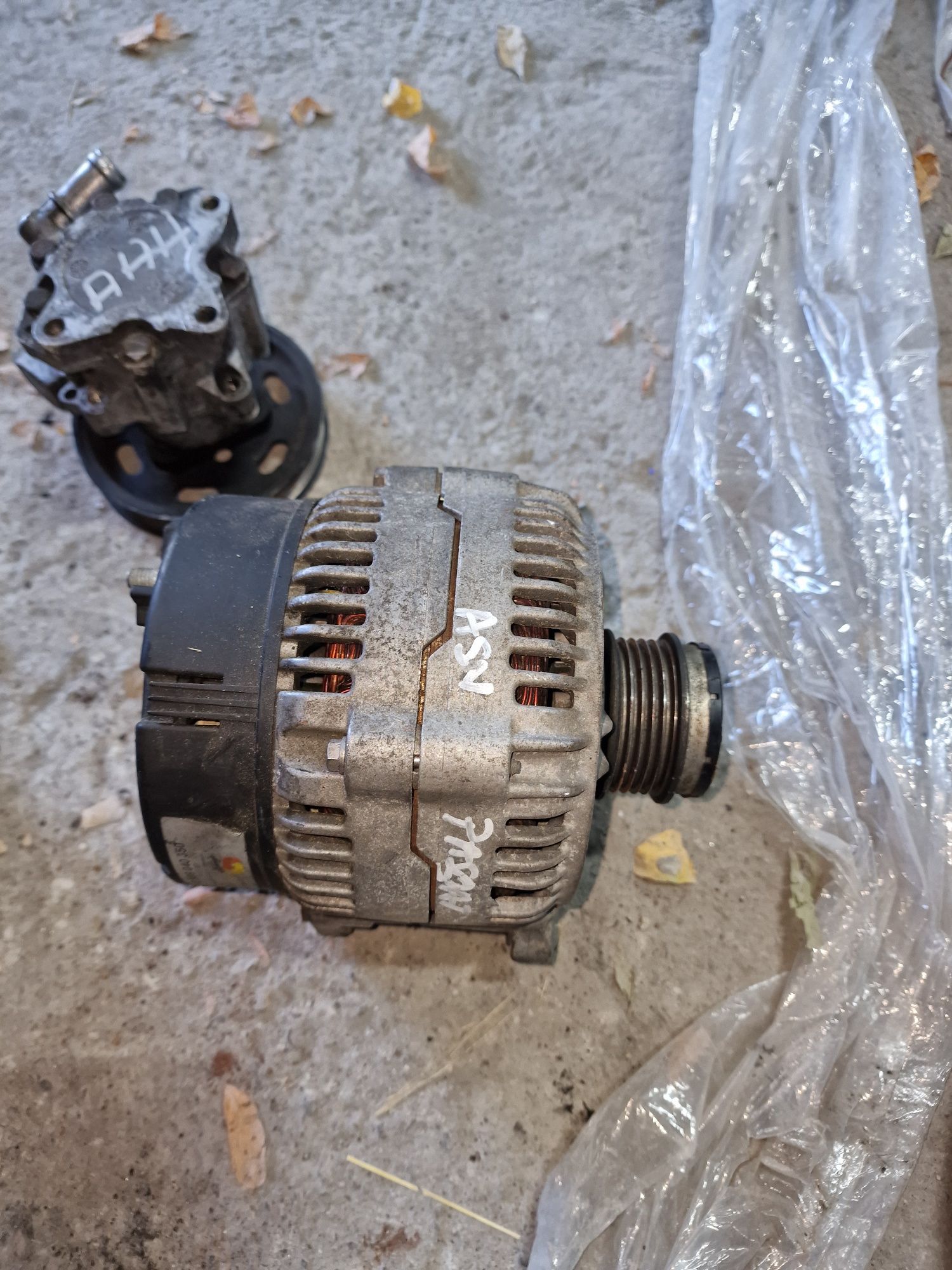 Alternator vw passat b5 audi a4 b5 1.9 tdi AHH