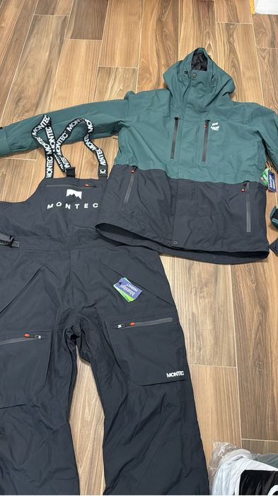 Costum montec ski xxl