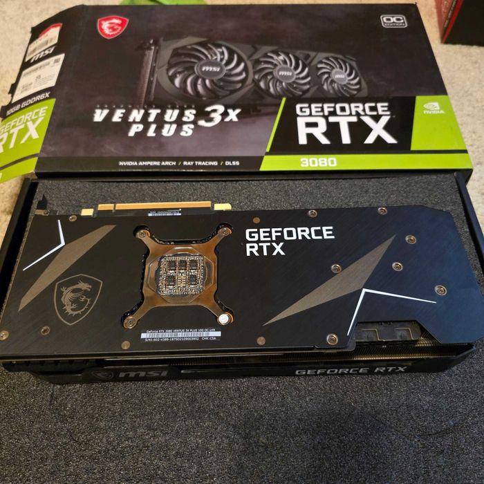 Nvidia Geforce RTX 3080 VENTUS 3X PLUS