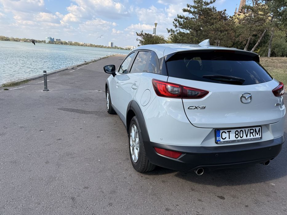 Mazda CX 3,  motor 2.0