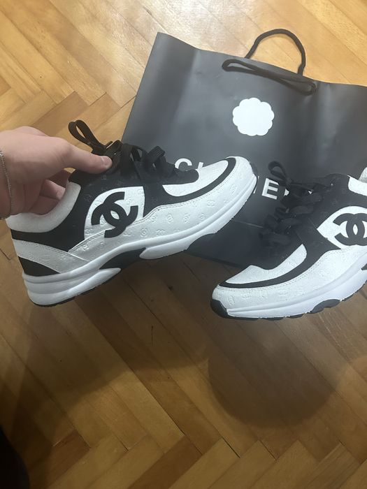 papuci chanel runner