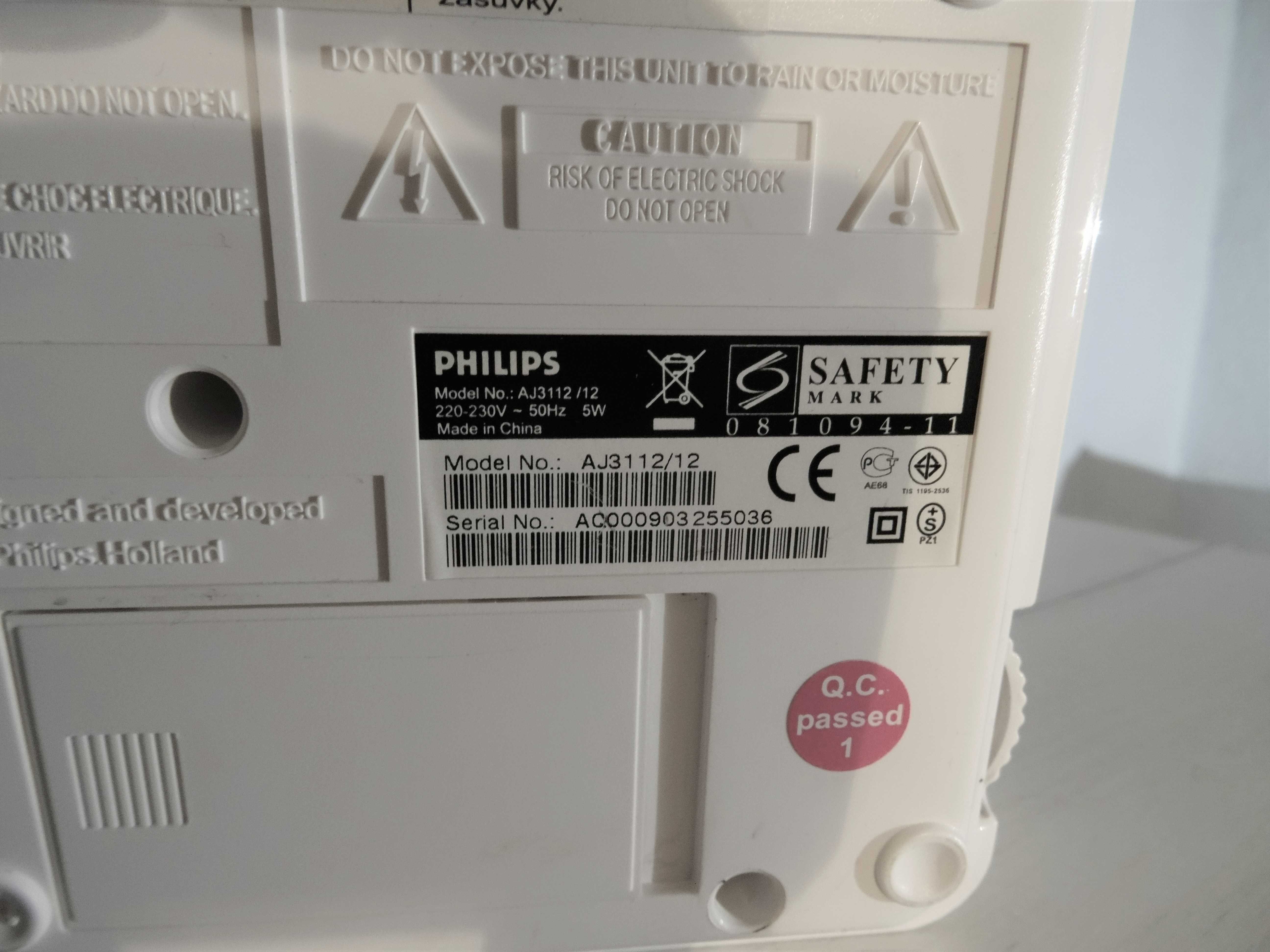 Radio cu ceas Philips AJ3112-12