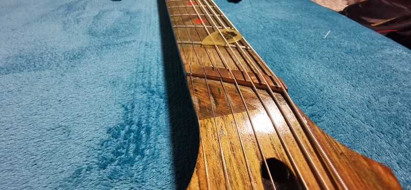 Custom Guitar Multiscale 7 strings