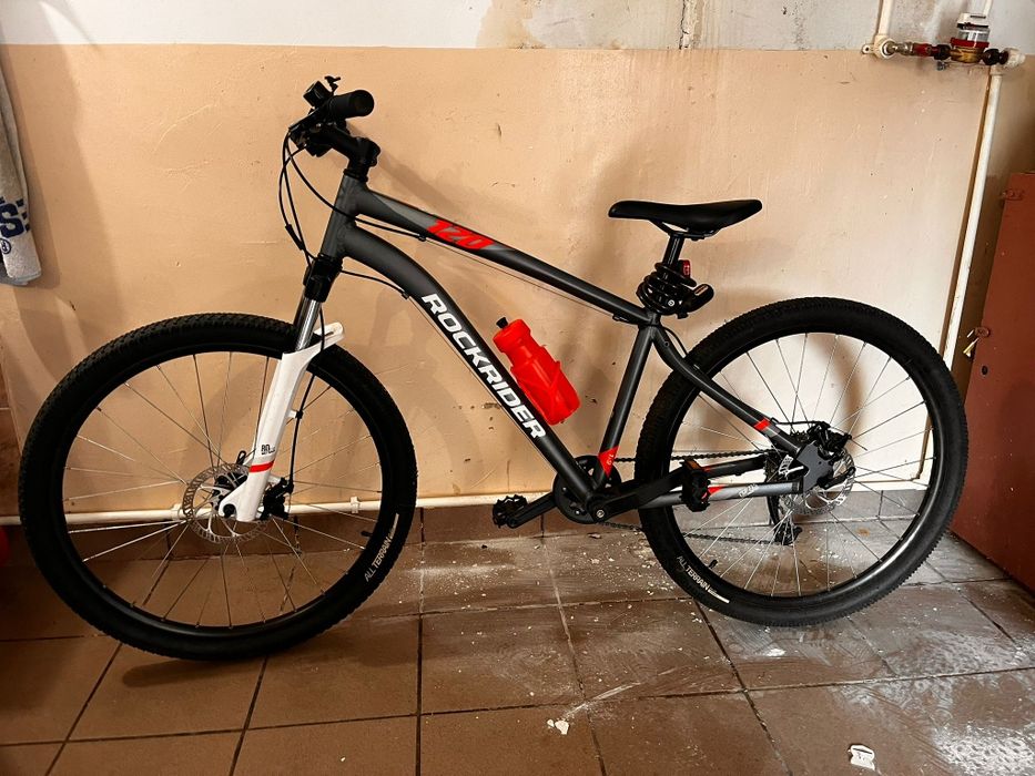 Mtb Author si Mtb Rockrider 120