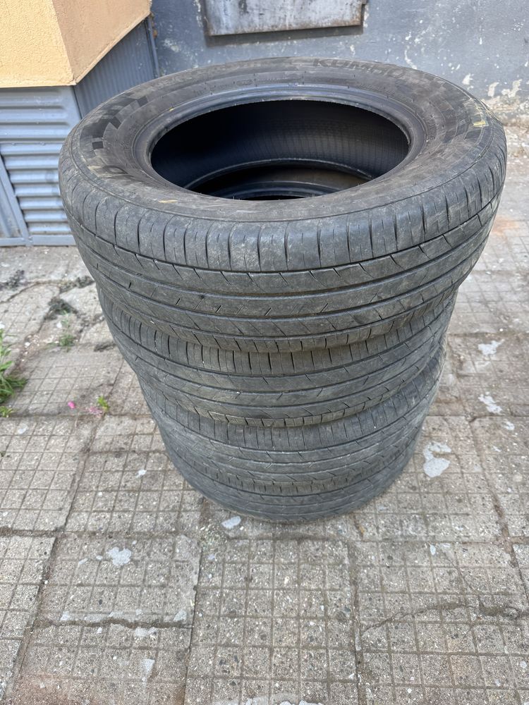 4 бр.летни гуми KUMHO 195/65/15