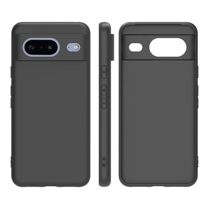 Google Pixel 8 8 PRO 9 9 Ultra - Husa Silicon Transparenta / Neagra