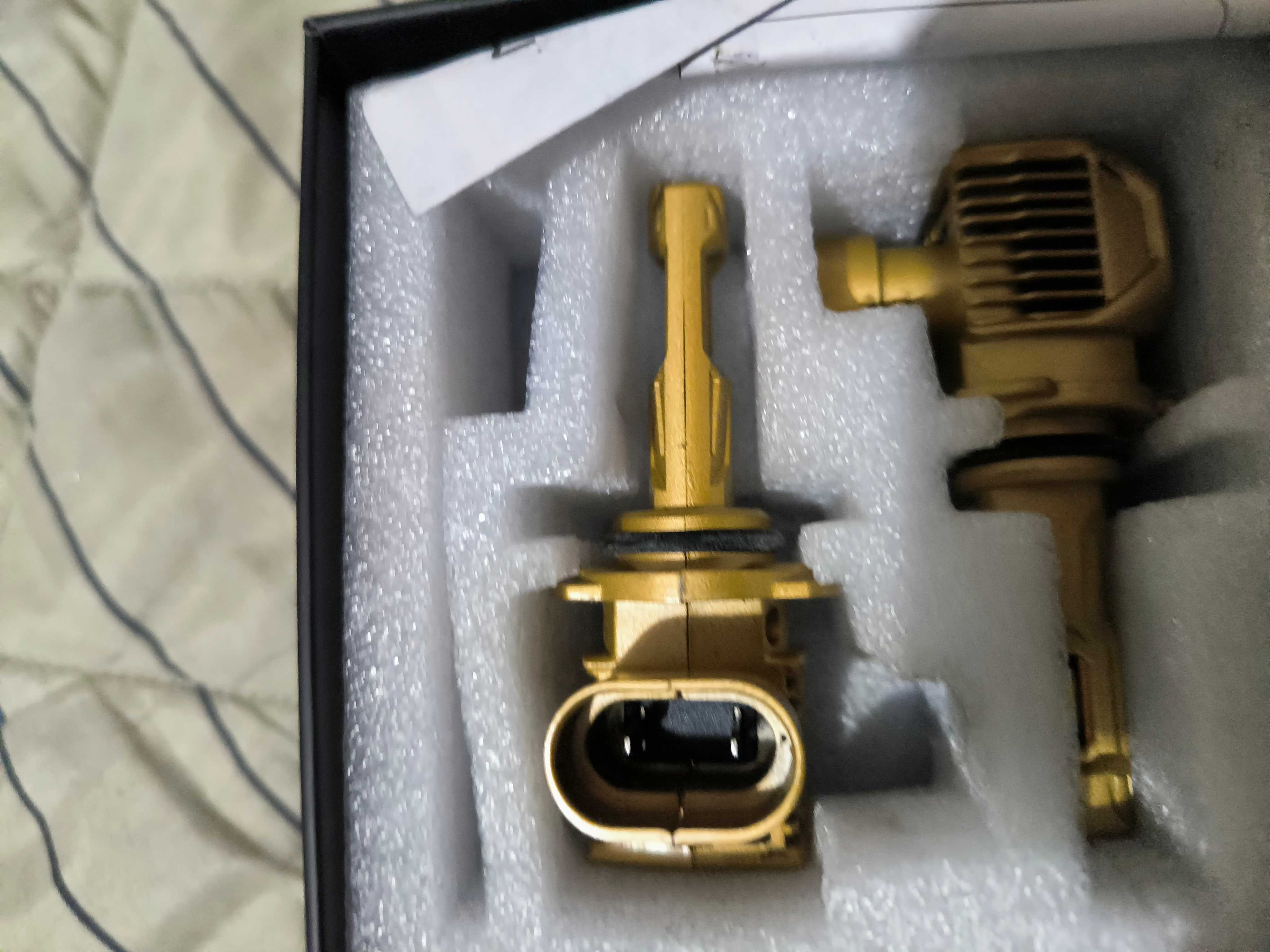 Novsight Led крушки за фарове за мъгла 9006