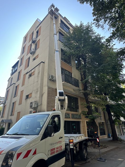 Автовишка под наем / Вишка под наем 22 метра. Град Стара Загора.
