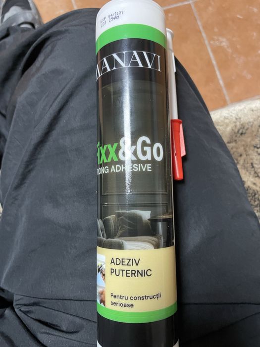 Vand Adeziv Fixx & Go (Manavi)