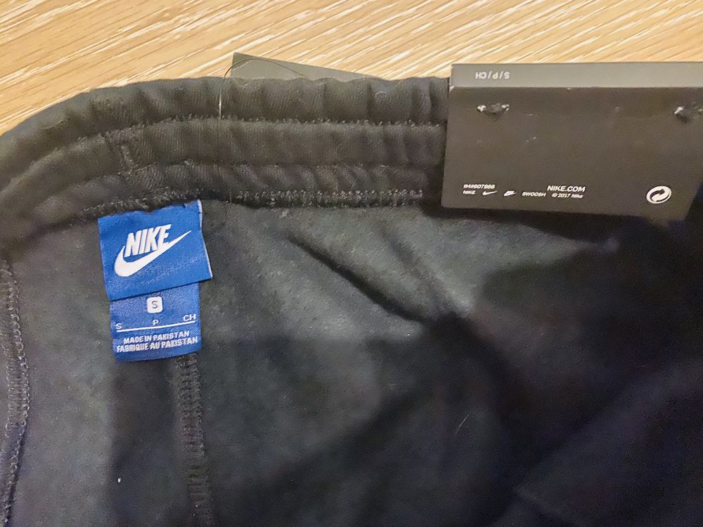 Pantalon trening negru Nike