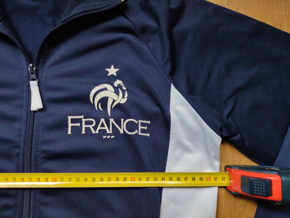 France - мъжко футболно горнище, анцуг на Франция.