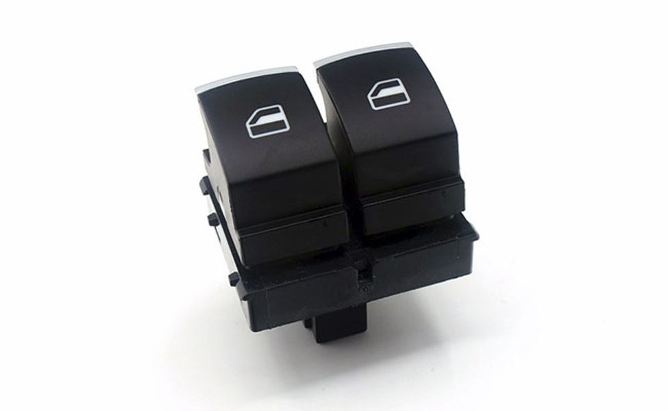 Set butoane cromate geamuri, oglinzi, faruri - VW Golf, Passat, Jetta