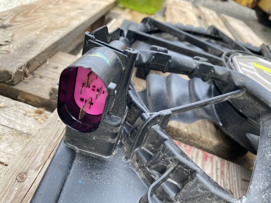 Охлаждаща перка KIA/Hyundai