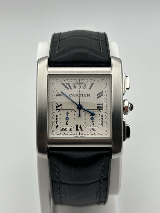 Cartier Tank Francaise Chronoflex 2531