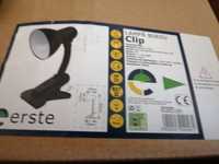 Lampa de birou clip ereste