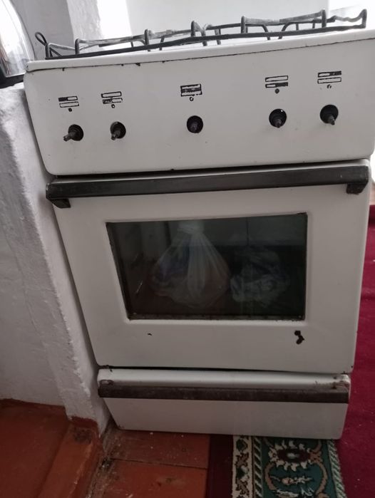 Газ плита советіски жақсы жанады