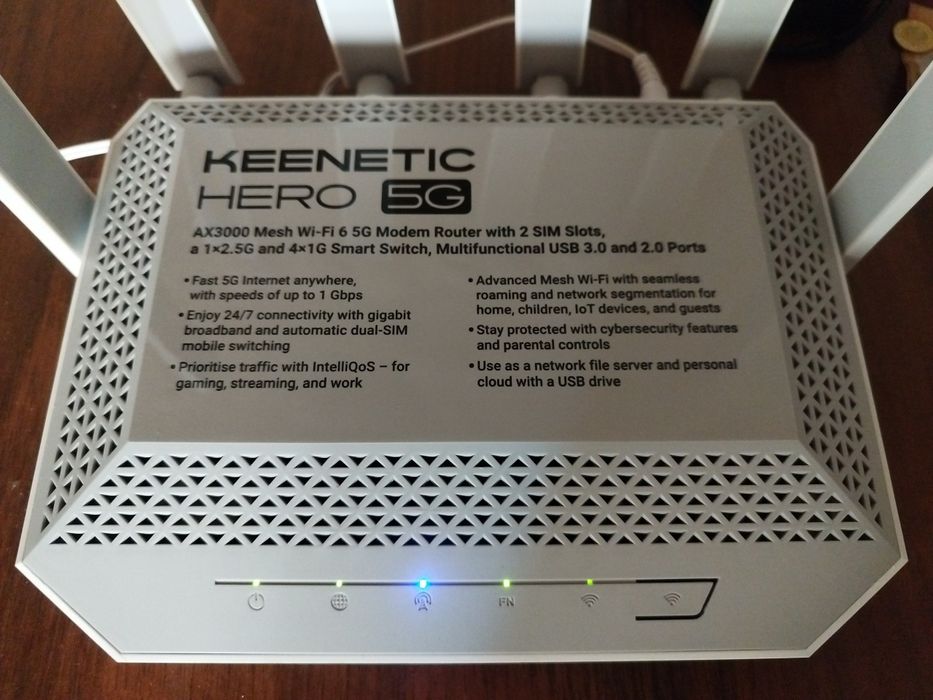 Keenetic Hero 5G