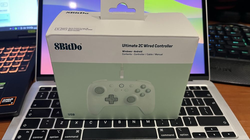 Контролер 8BitDo - Ultimate 2C, Hall-Effect, Green (PC)