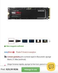 Okazie ‼️ SSD M2 Samsung 2TB - 980pro - Aproape Nou ‼️